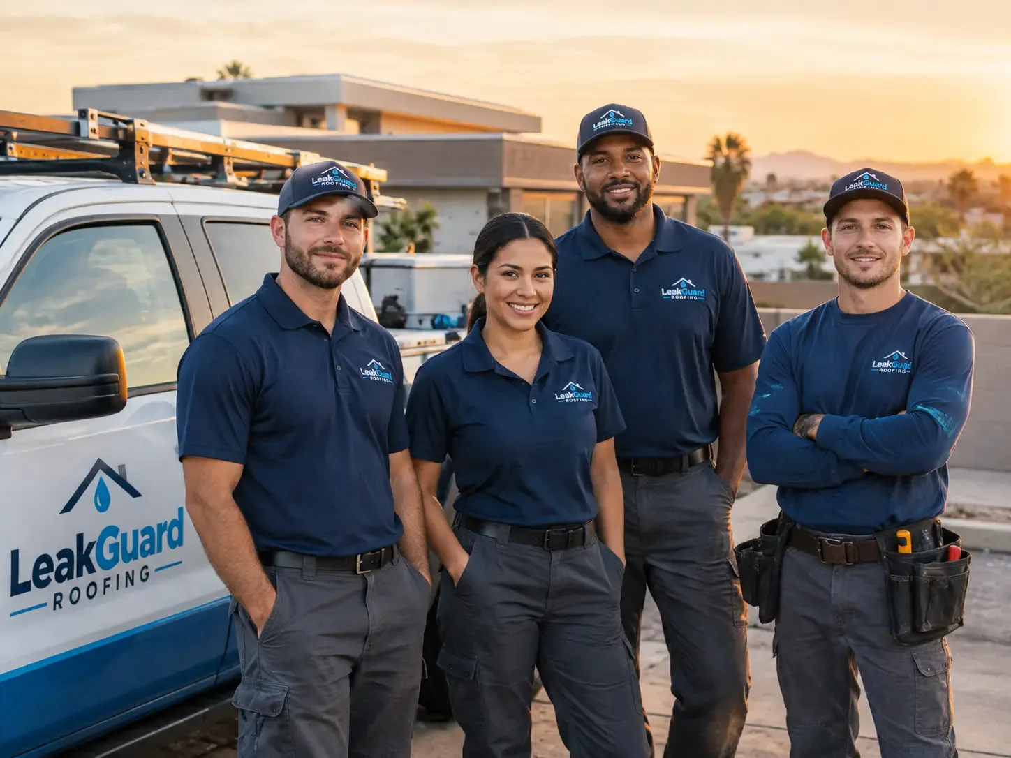 Flat Roof Leak Repair company in Sandy Ridge, NC